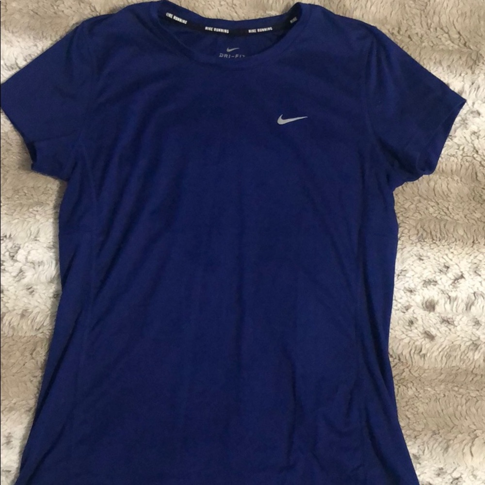 Nike Blue Dri-Fit Top